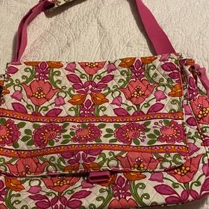 Vera Bradley messenger bag